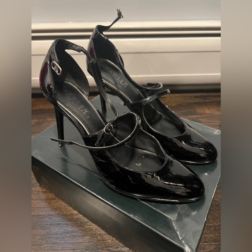 Lauren Mary Jane heels